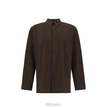 26 FW 에르노 긴소매 코튼 셔츠 JPL00149U52005 TP457981521