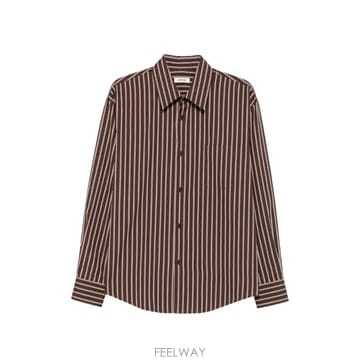 26 FW 산드로 스트라이프 긴소매 셔츠 SHPCM01784 TP456472218