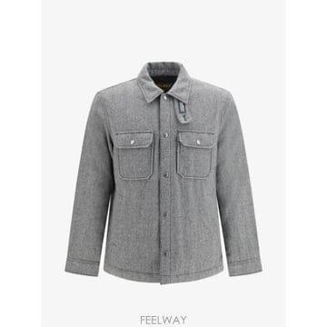 26 FW 울리치 알래스카 헤링본 셔츠 재킷 CFWOOS2018MBUT3046 TP458773287