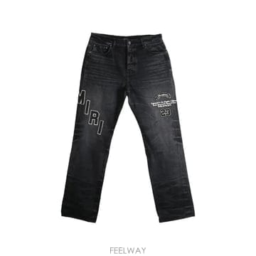 Amiri 26 FW �ƹ̸� �ΰ� �ڼ� ���̵�� �� AW23MDF004 TP45816174726 FW �ƹ̸� �ΰ� �ڼ� ���̵�� �� AW23MDF004 TP458161