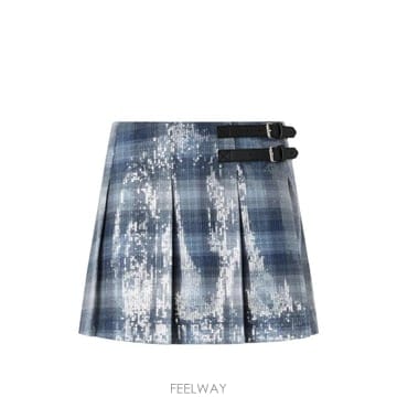 PINKO 26 FW PINKO üũ ���� �� ���� �̴� ��ĿƮ 107197A3FD TP45566882826 FW PINKO üũ ���� �� ���� �̴� ��ĿƮ 107197A3FD T
