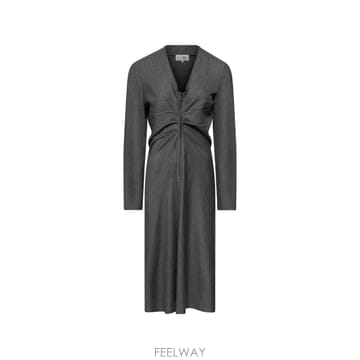 26 FW 메종마르지엘라 울 코튼 테일러링 드레스 S52DD0103M35788 TP455332392