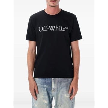 Off White 26 FW ����ȭ��Ʈ �ΰ� �ڼ� Ƽ���� 26AOMAA16MF26J00500001 TP45931352626 FW ����ȭ��Ʈ �ΰ� �ڼ� Ƽ���� 26AOMAA16MF26J005000