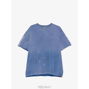 26 FW 갤러리디파트먼트 페인트 스플래터 로고 프린트 티셔츠 TOP039 TP454343590