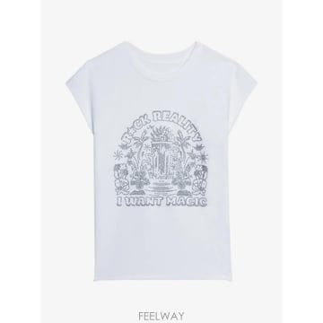 26 FW 쟈딕앤볼테르 클로 크루 넥 티셔츠 JWTT01293 TP457231461