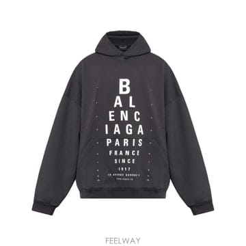 26 FW 발렌시아가 로고 프린트 후드티 803265TRVU7 TP457940259
