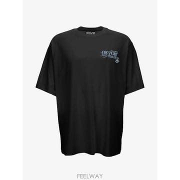 26 FW 베르사체 그래픽 프린트 티셔츠 80GAHT09CJ00T TP454342660