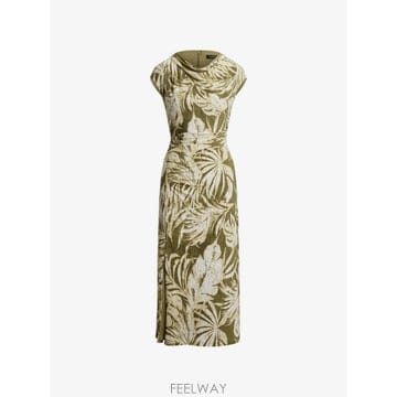 Ralph Lauren 26 FW �η� �����η� ������ ����Ʈ ī�� �� �̵� �巹�� 200P13926001 TP45793843026 FW �η� �����η� ������ ����Ʈ ī�� �� �̵� �巹�� 