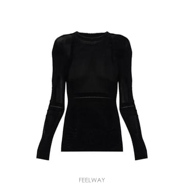 26 FW Issey Miyake 긴소매 탑 IM66KK851 TP456290375