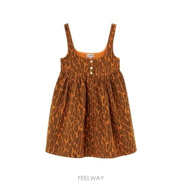 GANNI 26 FW ���� �����ĵ� ����Ʈ ���� �巹�� A1030719 TP45793839726 FW ���� �����ĵ� ����Ʈ ���� �巹�� A1030719 TP4579