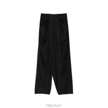 Balmain 26 FW �߸� �׶� �� Ǫ�帣 �巹���� ���� PN240WC09 TP45776589026 FW �߸� �׶� �� Ǫ�帣 �巹���� ���� PN240WC09 TP45