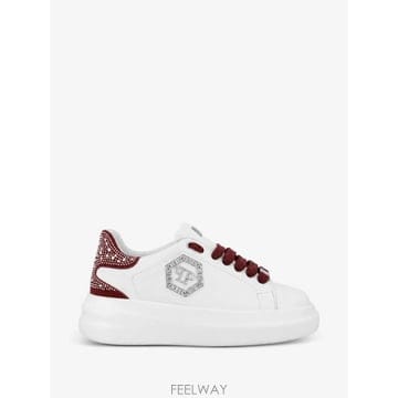Philipp Plein 26 FW �ʸ��÷��� �ް���Ÿ ��Ʈ�� �ο�ž ����Ŀ�� FAFSWSC2812PLE022N TP4588651526 FW �ʸ��÷��� �ް���Ÿ ��Ʈ�� �ο�ž ����Ŀ�� FAF
