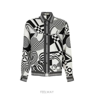 Versace 26 FW ������ü �޵λ� �ݶ��� ����Ʈ ��ũ ���� 10245201A19270 TP45874278526 FW ������ü �޵λ� �ݶ��� ����Ʈ ��ũ ���� 10245201