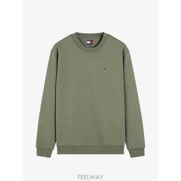 TOMMY HILFIGER 26 FW Ÿ�����ǰ� logo embroidered sweatshirt DM0DM20741 TP459588426 FW Ÿ�����ǰ� logo embroidered sweatshirt DM0DM2074