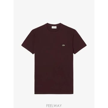 LACOSTE 26 FW ���ڽ��� �ΰ� ��ġ �Ǹ� ��ư Ƽ���� TH6709 TP45876944826 FW ���ڽ��� �ΰ� ��ġ �Ǹ� ��ư Ƽ���� TH6709 TP458