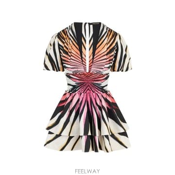 Roberto Cavalli 26 FW �κ����� ī�߸� ���� ���� �Ķ���̽� ����Ʈ �̴� �巹�� XKT1323AM33 TP4552953126 FW �κ����� ī�߸� ���� ���� �Ķ���̽� ����Ʈ �̴�