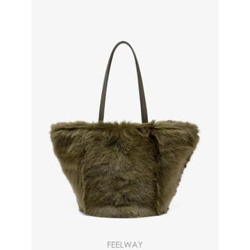 Proenza Schouler 26 FW ���ο��ڽ��� Hex shearling tote bag HB264154L033P TP4597237926 FW ���ο��ڽ��� Hex shearling tote bag HB264154L033