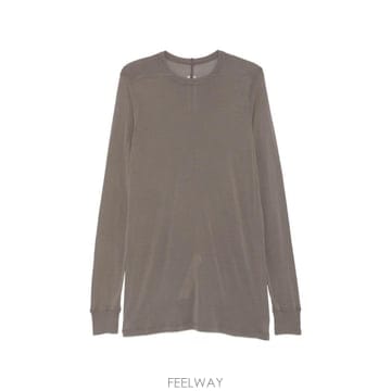 Rick Owens 26 FW �������� �ն��� ���� Ŀ�� Ƽ���� RU02F4266JS TP45931299026 FW �������� �ն��� ���� Ŀ�� Ƽ���� RU02F4266JS TP4