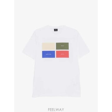 Paul Smith 26 FW �����̽� �׷��� ����Ʈ Ƽ���� M2R011RWP6865 TP45876927326 FW �����̽� �׷��� ����Ʈ Ƽ���� M2R011RWP6865 TP45