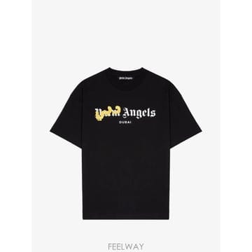 Palm Angels 26 FW �ʾ����� �ΰ� ����Ʈ Ƽ���� PAMAA001JR0081018 TP45931298326 FW �ʾ����� �ΰ� ����Ʈ Ƽ���� PAMAA001JR0081018 TP
