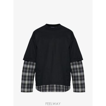 Comme des Garcons 26 FW �ĵ������� ���̾�� ������ üũ ���� Ƽ���� HRT006W260 TP45931288926 FW �ĵ������� ���̾�� ������ üũ ���� Ƽ���� HRT0