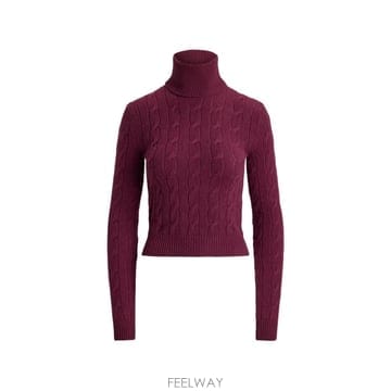 Ralph Lauren 26 FW Ralph Lauren Collection ���̺� ��Ʈ ��Ʋ�� ������ 290P23408003 TP26 FW Ralph Lauren Collection ���̺� ��Ʈ ��Ʋ�� ����