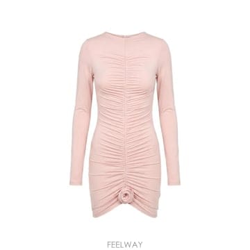 | Other Brand | 26 FW La Reveche ������ �ָ� �÷η� ������ �̴� �巹�� LR24LLD TP45699358326 FW La Reveche ������ �ָ� �÷η� ������ �̴� �巹��