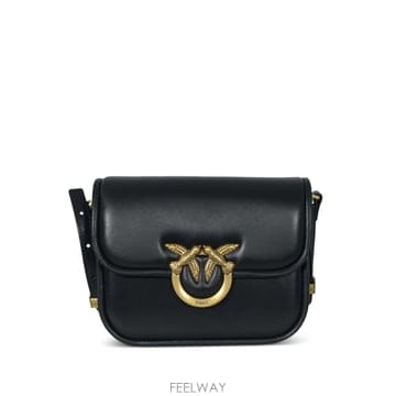 26 FW PINKO 러브 버드 장식 숄더 백 104297A1EN TP456993183