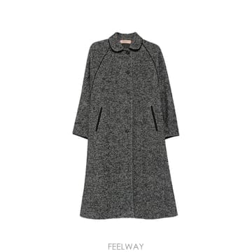 26 FW N21 헤링본 패턴 코트 26IN2S0N0323166R191 TP459312350