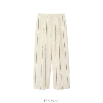 26 FW 쟈크뮈스 스트라이프 와이드 팬츠 PAM00603AW00932 TP456462514