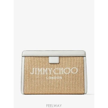 Jimmy Choo 26 FW ������ ���� �ΰ� �ڼ� ��� Ŭ��ġ AVENUEPOUCHJYC TP45422540426 FW ������ ���� �ΰ� �ڼ� ��� Ŭ��ġ AVENUEPOUCHJ