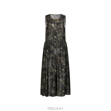 | Other Brand | 26 FW Uma Wang �Ƹ��� �÷η� ������ �̵� �巹�� UP5006 TP45699062426 FW Uma Wang �Ƹ��� �÷η� ������ �̵� �巹�� UP5006