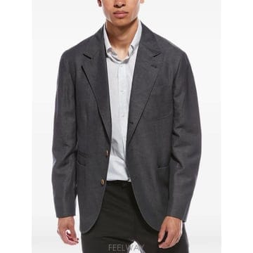 Brunello Cucinelli 26 FW ���ڷ� ��ġ�ڸ� �̱� �극��Ƽ�� �������� MB4047BNDAC192 TP45897201026 FW ���ڷ� ��ġ�ڸ� �̱� �극��Ƽ�� �������� MB404