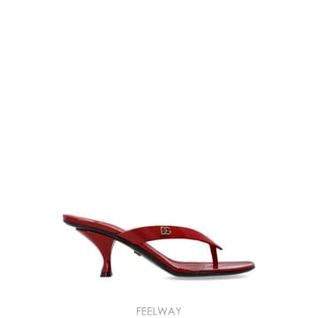 26 FW 돌체앤가바나 DG 로고 페이턴트 레더 샌들 CR2044A1471 TP457922203