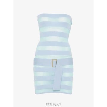 | Other Brand | 26 FW Asta Resort �ڶ� ��Ʈ������ ��Ʈ �̴� �巹�� PF261042K10151008 TP45626 FW Asta Resort �ڶ� ��Ʈ������ ��Ʈ �̴� �巹�� PF2