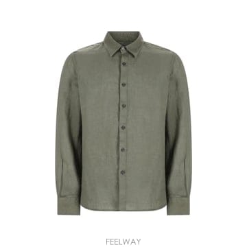 26 FW 120 LINO 버튼 업 긴소매 셔츠 33ALIM1PKA0000115S00038 TP4555414
