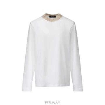 26 FW 파비아나필리피 배색 트리밍 긴소매 셔츠 JED216F112M331 TP456984587