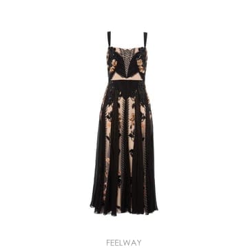 | Other Brand | 26 FW Temperley London ���� ��Ʈ���� �̵� �巹�� 26SGIL55014 TP4555406426 FW Temperley London ���� ��Ʈ���� �̵� �巹�� 26SGI