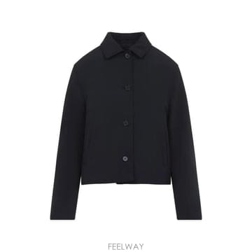 26 FW 질샌더 버튼 업 칼라 재킷 J02SW0070J70240 TP455539876