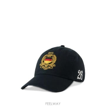 Ralph Lauren 26 FW ���� �����η� ���Ӵ� ũ����Ʈ �ڼ� ���̽��� ĸ ���� 710B21783001 TP45790825826 FW ���� �����η� ���Ӵ� ũ����Ʈ �ڼ� ���̽��� ĸ 