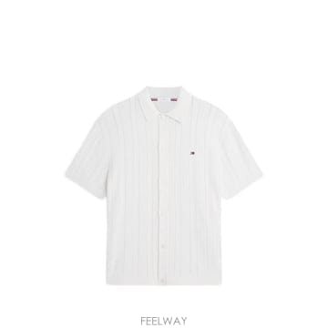 26 FW 타미힐피거 반소매 셔츠 MW0MW43249 TP455700744