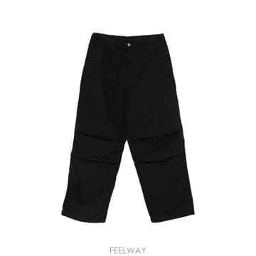 26 FW 칼하트 플레처 로고 패치 밴딩 웨이스트 팬츠 I037078 TP458577994