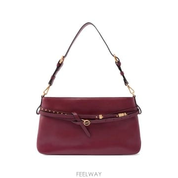 26 FW PINKO 스터드 레더 숄더 백 106176A0QO TP459416182