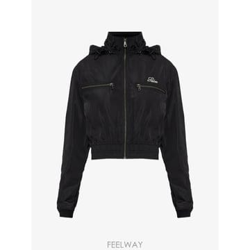 26 FW 팜앤젤스 로고 자수 후드 재킷 PAWEB002FB0011003 TP459450714