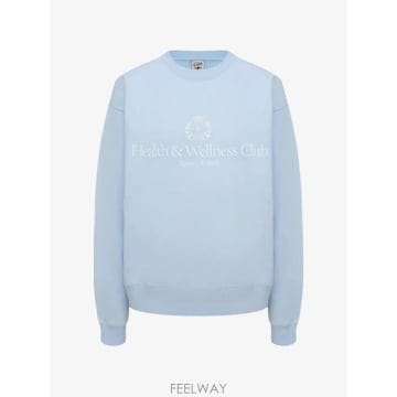 26 FW 스포티앤리치 로고 프린트 스웨트셔츠 ST098710241BL90 TP455378644