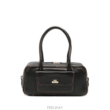 26 FW 산드로 레더 숄더 백 SFASA01752 TP456505310