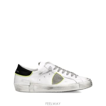 26 FW 필립모델 PRSX 디스트레스드 레더 스니커즈 PRLUVV09 TP455914711