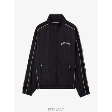 Palm Angels 26 FW �ʾ����� �ΰ� ��Ʈ������ ����극��Ŀ PMEB02GS26FAB0011003 TP45891098426 FW �ʾ����� �ΰ� ��Ʈ������ ����극��Ŀ PMEB02GS26