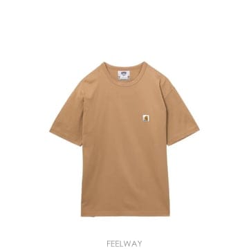 26 FW 준야 와타나베 X 칼하트 로고 프린트 코튼 티셔츠 WQT908100 TP459722892
