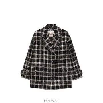 Herno 26 FW ������ üũ ���� ���� �극��Ƽ�� ��Ŷ CA000642D33559R TP45944999026 FW ������ üũ ���� ���� �극��Ƽ�� ��Ŷ CA000642D3